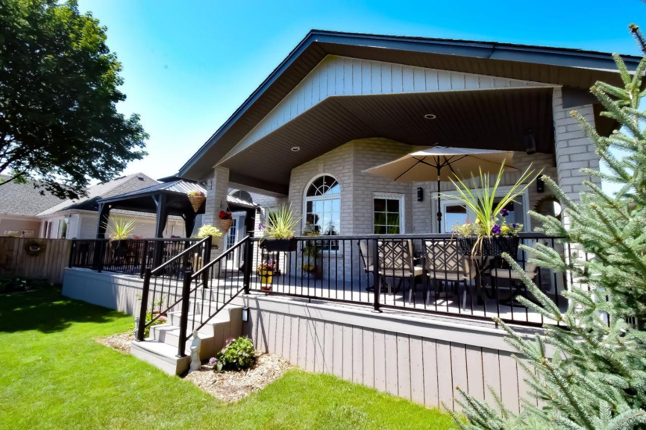 ניאגרה און דה לייק Graystone Bed & Breakfast מראה חיצוני תמונה