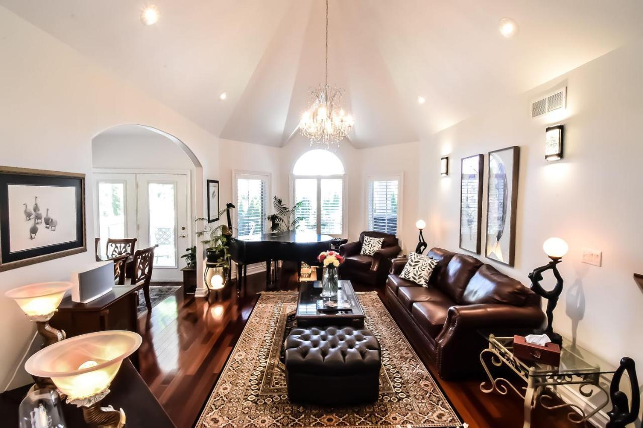 ניאגרה און דה לייק Graystone Bed & Breakfast מראה חיצוני תמונה