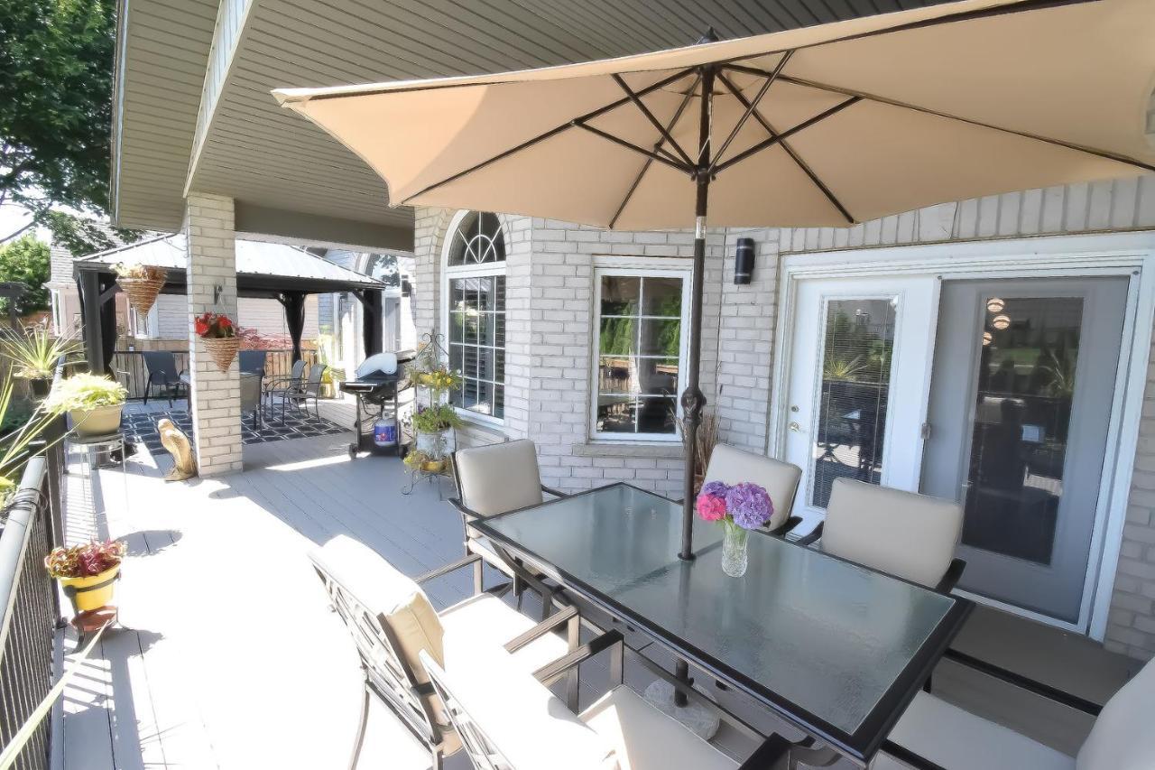 ניאגרה און דה לייק Graystone Bed & Breakfast מראה חיצוני תמונה